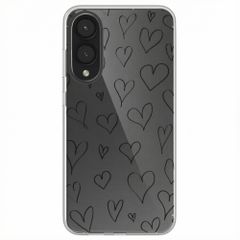 imoshion Design Hülle Samsung Galaxy S25 Edge - Hearts