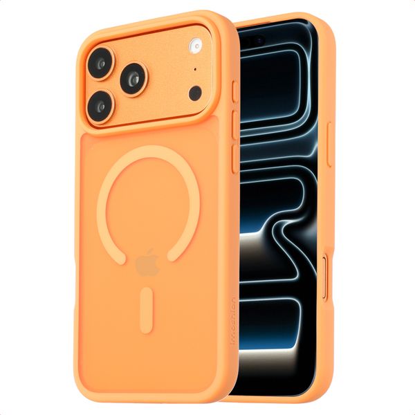 imoshion Color Guard Back Cover mit MagSafe Apple iPhone 17 Pro Max - Orange