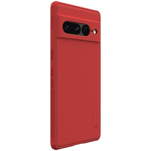 Nillkin Super Frosted Shield Pro Case für das Google Pixel 7 Pro - Rot