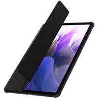Spigen Rugged Armor Pro Klapphülle für das Samsung Galaxy Tab S8 Plus / S7 Plus / Tab S7 FE 5G - Schwarz
