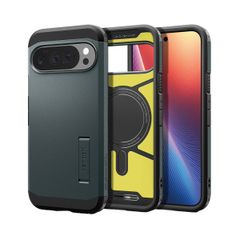 Spigen Tough Armor Backcover MagSafe Google Pixel 10 Pro XL - Abyss Green