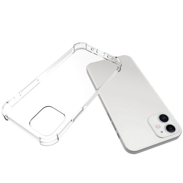 imoshion Shockproof Case Apple iPhone 12 Mini - Transparent
