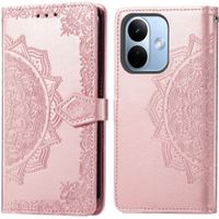 imoshion Mandala Klapphülle Xiaomi Redmi Note 17 Pro - Rose Gold
