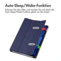 imoshion Trifold Klapphülle Xiaomi Redmi Pad 2 - Dunkelblau