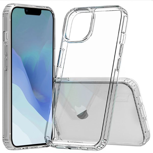 Accezz Xtreme Impact Backcover für das Apple iPhone 14 - Transparent