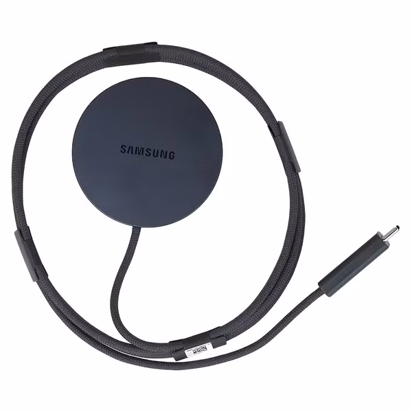 Samsung Kabelloses magnetisches Ladegerät - Schnellladegerät 25W - Dark Gray