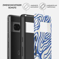 Burga Tough Back Cover für das Google Pixel 7 - Seven Seas