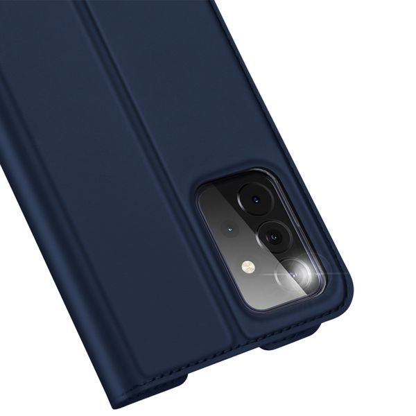 Dux Ducis Slim TPU Klapphülle für das Samsung Galaxy A72 - Dunkelblau