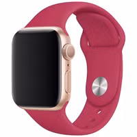 Apple Sport Band für Apple Watch Series 1-9 / SE - 38/40/41 mm / Series 10 - 42 mm - Pomegranate