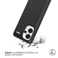 imoshion Brushed Back Cover Xiaomi Redmi Note 13 Pro Plus (5G) - Schwarz