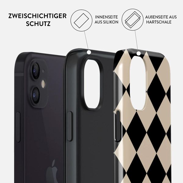 Burga Tough Back Cover für das iPhone 12 (Pro) - Proper Uniform