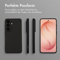 imoshion Color Back Cover mit MagSafe Samsung Galaxy S26 Plus - Schwarz