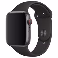 Apple Sport Armband für Apple Watch | 44/45/46/49 mm - Schwarz