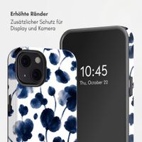 Selencia Vivid Back Cover Apple iPhone 13 - Midnight Blossom
