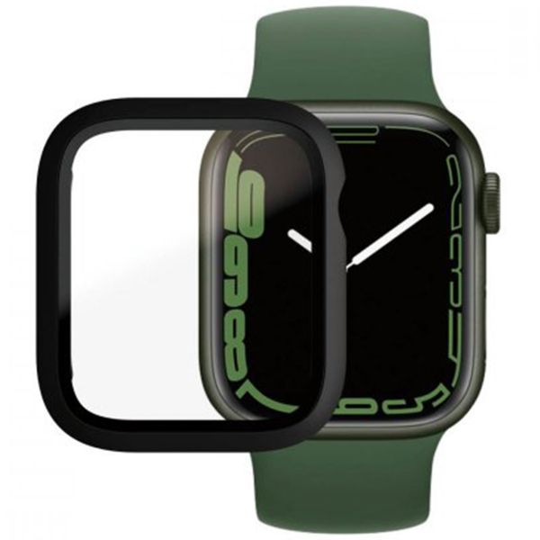 PanzerGlass Full Body Case für das Apple Watch Series 7 / 8 / 9 (41 mm) - Schwarz