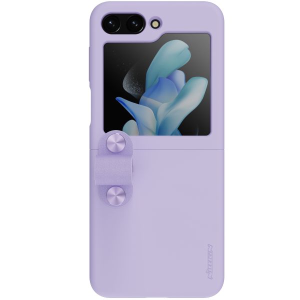 Nillkin Flex Flip Case für das Samsung Galaxy Z Flip 5 - Violett