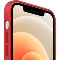 Apple Silikon-Case MagSafe Apple iPhone 12 Pro Max - Red