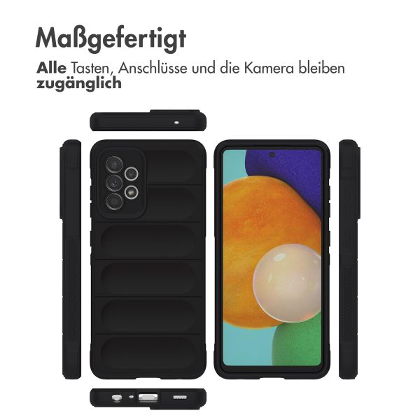 imoshion EasyGrip Back Cover für das Samsung Galaxy A52(s) (5G/4G) - Schwarz