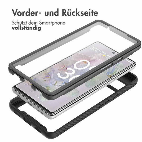 imoshion 360° Full Protective Case Google Pixel 6a - Schwarz