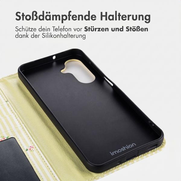 imoshion Design Klapphülle Samsung Galaxy A56 - Garden Stripes