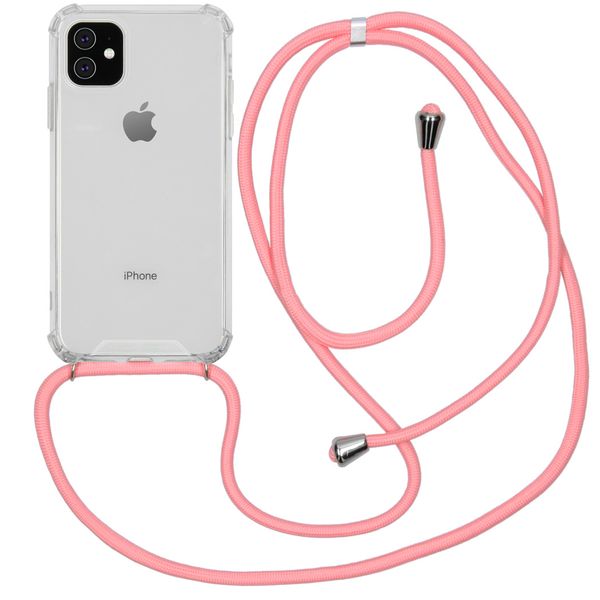 imoshion Backcover mit Band Rosa für das iPhone 11