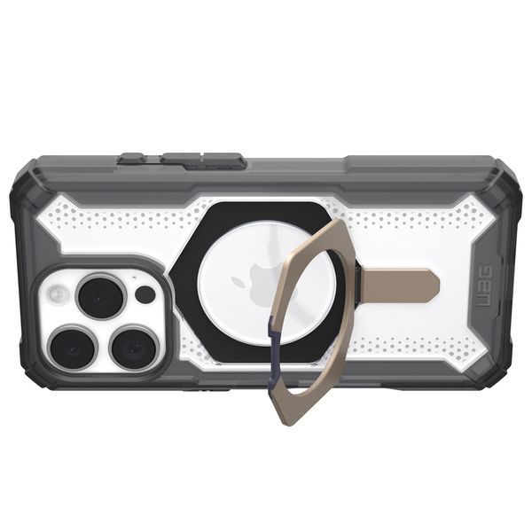 UAG Plasma XTE Back Cover MagSafe für das iPhone 16 Pro - Ash / Titanium