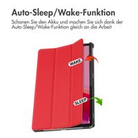 imoshion Trifold Klapphülle Lenovo Tab M11 - Rot