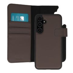 imoshion Herausnehmbare 2-in-1 Luxus-Bookcase Samsung Galaxy A55 - Braun