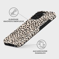 Burga Tough Back Cover für das Apple iPhone 16 Pro Max - Almond Latte