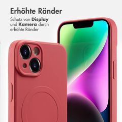 imoshion Color Back Cover mit MagSafe Apple iPhone 14 - Dusty Rose