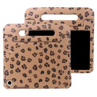 imoshion Kinder­sicheres Design Backcover mit Griff Samsung Galaxy Tab A11 Plus / A9 Plus - Panthermuster