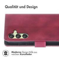 imoshion Klapphülle mit Kordel Samsung Galaxy A25 (5G) - Rot