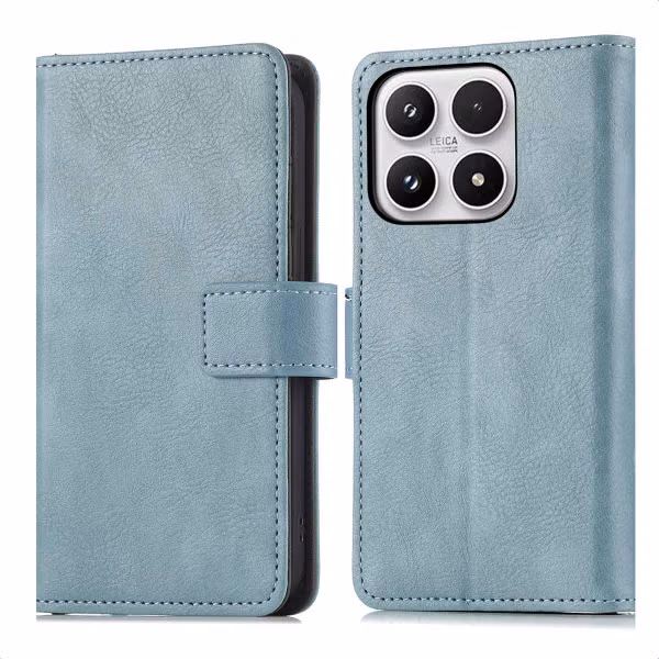 imoshion Luxuriöse Klapphülle Xiaomi 17 - Hellblau