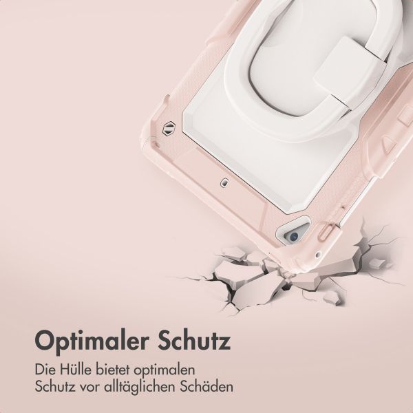 imoshion Rugged Kindersicher Schutzhülle Apple iPad 6 (2018) 9.7 Zoll / iPad 5 (2017) 9.7 Zoll / Air 2 (2014)/Air 1 (2013) - Hellrosa