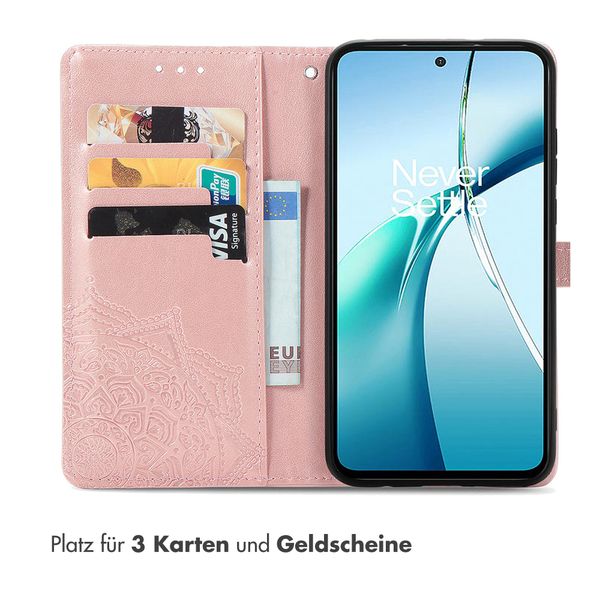 imoshion Mandala Klapphülle Xiaomi 17 Pro Max - Rose Gold