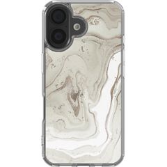 imoshion Design Hülle Apple iPhone 16 - Sandy Marble