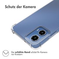 imoshion Shockproof Case Motorola Moto G34 - Transparent