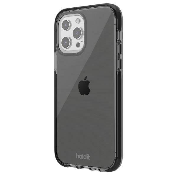 Holdit Seethru Case Apple iPhone 13 Pro - Schwarz