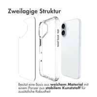 imoshion Rugged Air Case Apple iPhone 16 - Transparent