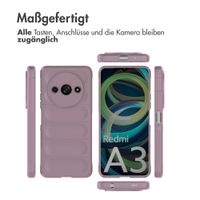 imoshion EasyGrip Back Cover für das Xiaomi Redmi A3 - Violett