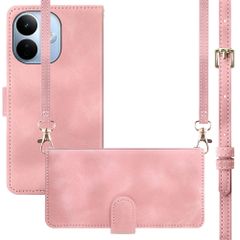 imoshion Klapphülle mit Kordel Xiaomi Redmi Note 17 Pro - Rosa