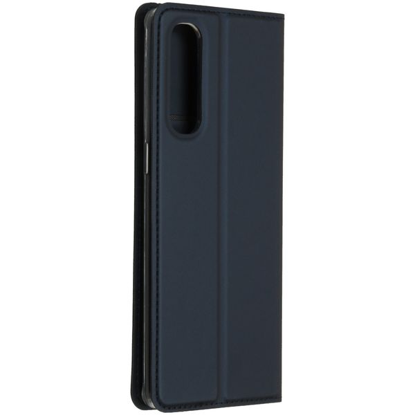 Dux Ducis Slim TPU Klapphülle Blau für das Oppo Reno3 Pro