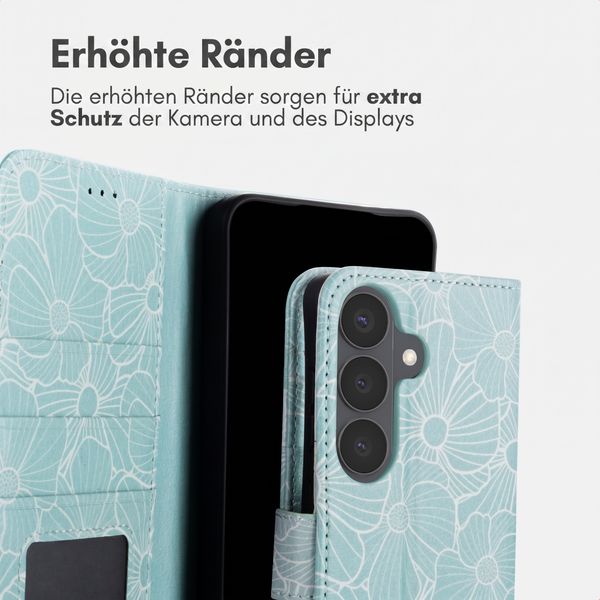 imoshion Design Klapphülle Samsung Galaxy S26 - Botanica