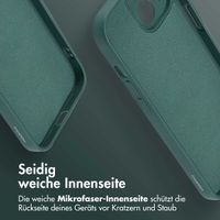 imoshion Color Back Cover mit MagSafe für das iPhone 15 - Dunkelgrün