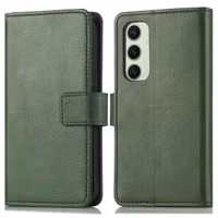 imoshion Luxuriöse Klapphülle Samsung Galaxy S24 FE - Grün