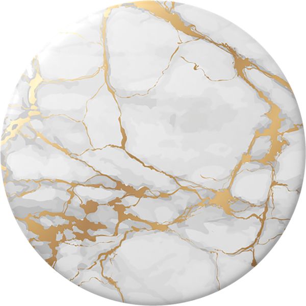 PopSockets PopGrip - Abnehmbar - Gold Lutz Marble