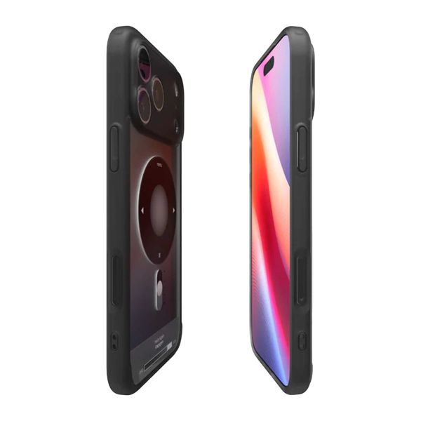 Spigen Ultra Hybrid Backcover MagSafe Apple iPhone 17 Pro - Classic Black