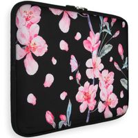 imoshion Universele Design Sleeve 13 Zoll - Blossom Watercolor Black