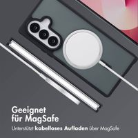 imoshion Color Guard Back Cover mit MagSafe Samsung Galaxy Fold 7 - Schwarz