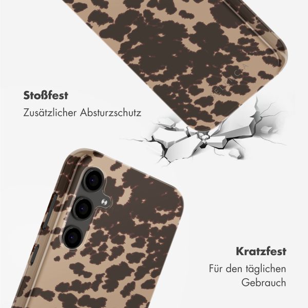 Selencia Vivid Tough Back Cover für das Samsung Galaxy S24 FE - Country Moo'd